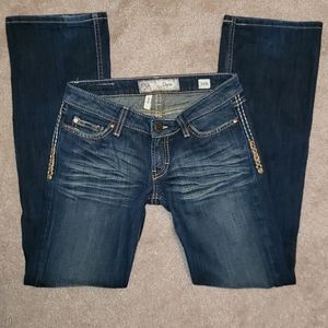 Bootcut jeans